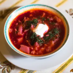 Teaser Image: Ukrainian Borscht